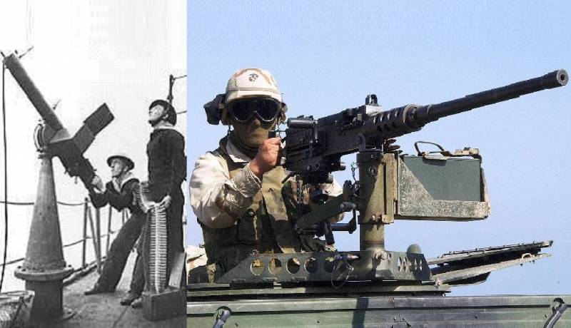 Стрелковое оружие, разработанное более 100 лет назад, но способное эффективно применяться в бою в наше время