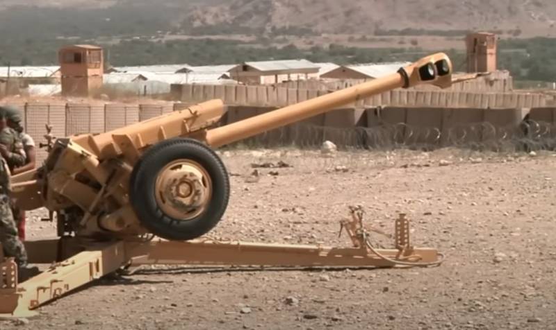 Египет поставил буксируемые орудия М-46 и Д-30 на шасси