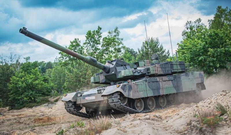 В Польшу прибыли очередные корейские ОБТ K2 Black Panther