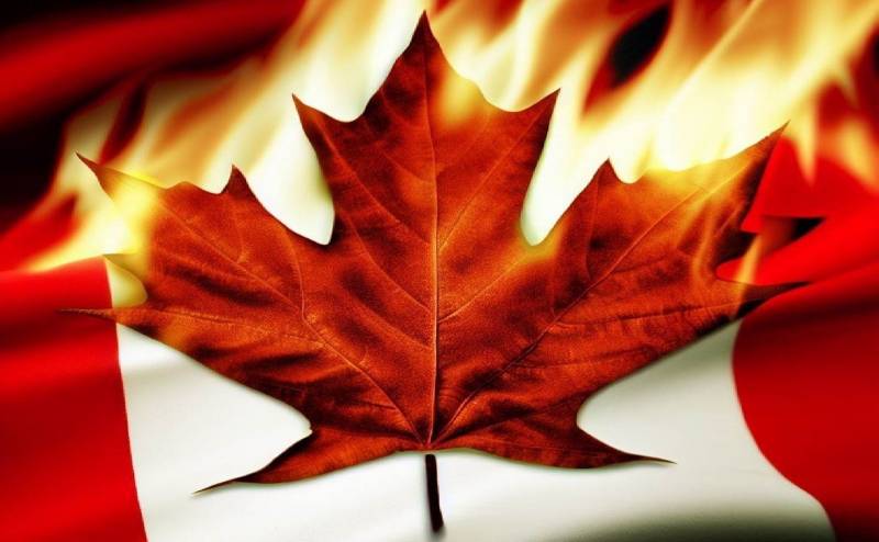 Антиутопия Северо-Американского континента или просто Канада – оплот нацизма и ЛГБТ-террора