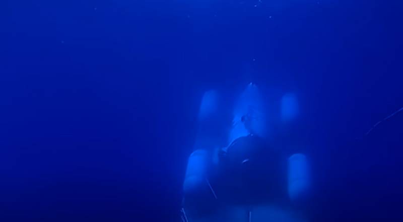 US Coast Guard: Oxygen supplies on the American bathyscaphe Titan