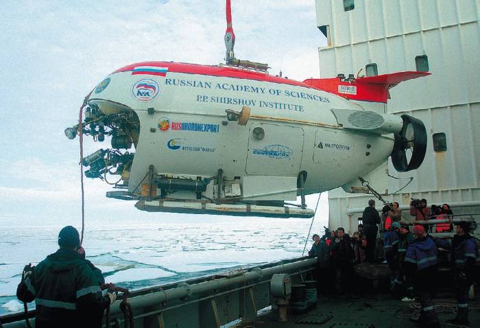 US Coast Guard: Oxygen supplies on the American bathyscaphe Titan