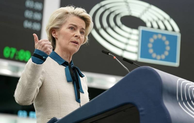 Глава Еврокомиссии заявила, что не представляет себе Евросоюз без Украины через 20-30 лет