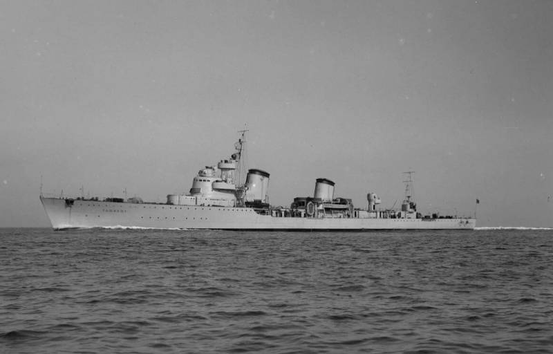 苏联海军“塔什干”号驱逐舰领导者的艰难命运
