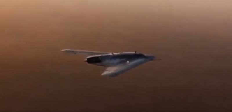 Informații neconfirmate și potențial real: știri despre utilizarea în luptă a UAV-ului S-70 Okhotnik