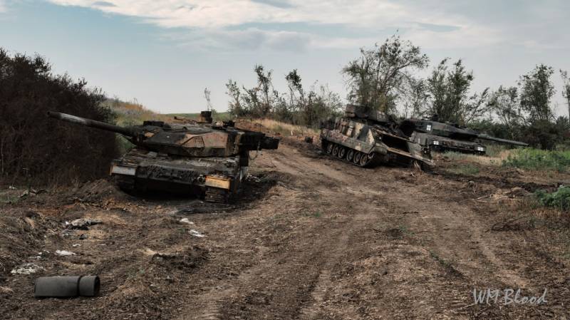 Немецкие танки «Леопард 2»: ни Турция, ни Украина пока их репутацию не  замочили