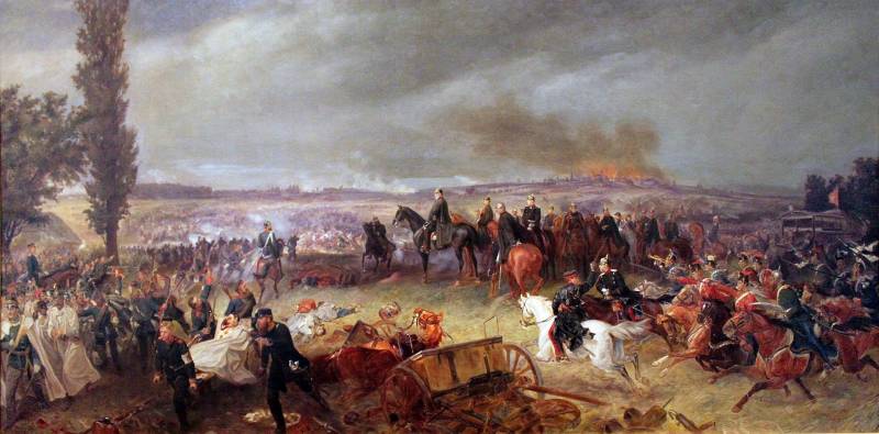 «Война братьев»: австро-прусская война 1866 года и отношение к ней немецкого общества