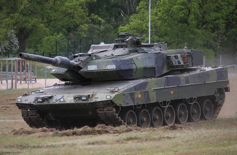 Официальный Берлин опасается возможного использования Россией трофейных танков Leopard против ВСУ
