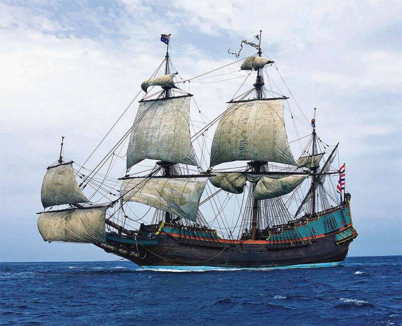 "Batavia" - un bateau-musée flottant unique