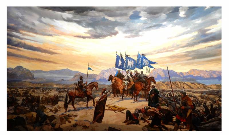 Битва при Манцикерте 1071 г. Начало гибели Византийской империи