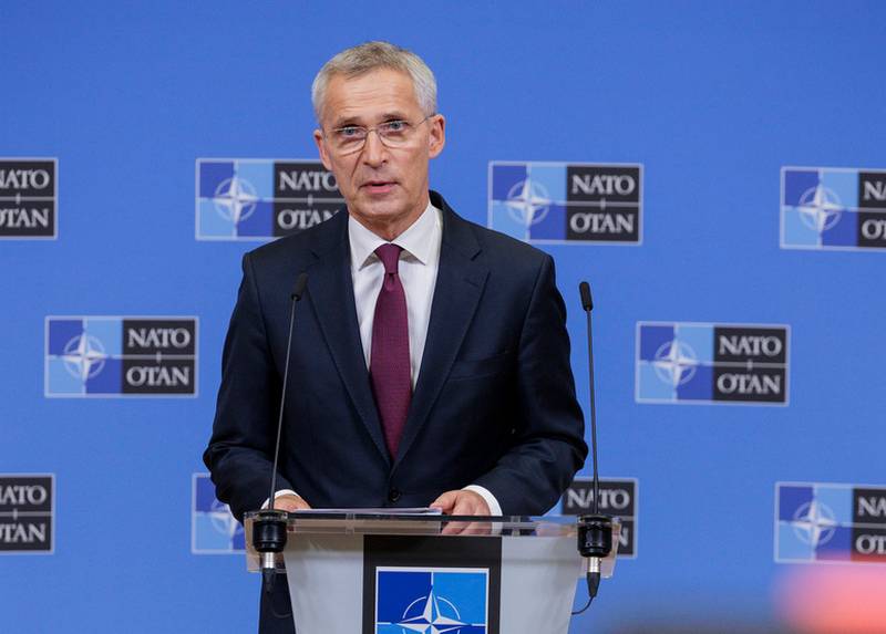 Stoltenberg urged NATO to provide Ukraine with the opportunity to occupy "as much territory as possible"