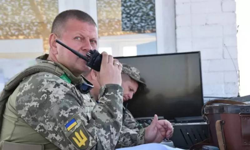 Главкома ВСУ Залужного от командования отстранили, руководство наступлением осуществляет командующий Сухопутными войсками Сырский