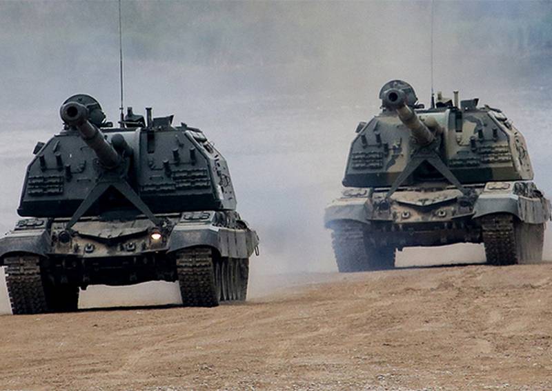 Партия модернизированных самоходных артиллерийских установок 2С19М1 «Мста-С» поступила в войска
