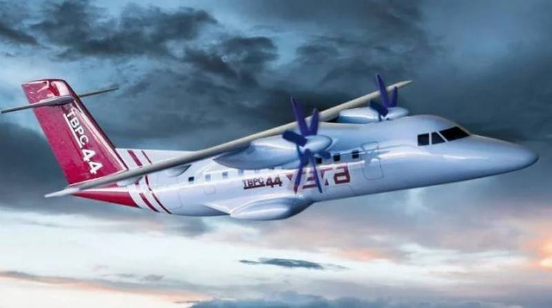 Названы сроки первого полёта перспективного регионального пассажирского самолёта ТВРС-44 «Ладога»