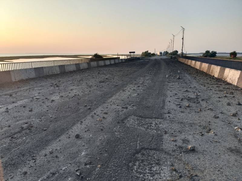 Врио губернатора Херсонской области: Чонгарский мост поврежден намного серьезнее, чем думали