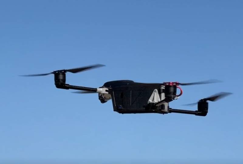 Engenheiros russos desenvolveram um drone Lutik capaz de escapar da guerra eletrônica