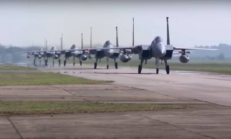ВВС США намерены обновить свой авиационный парк за счёт дополнительных закупок истребителей F-15EX Eagle II
