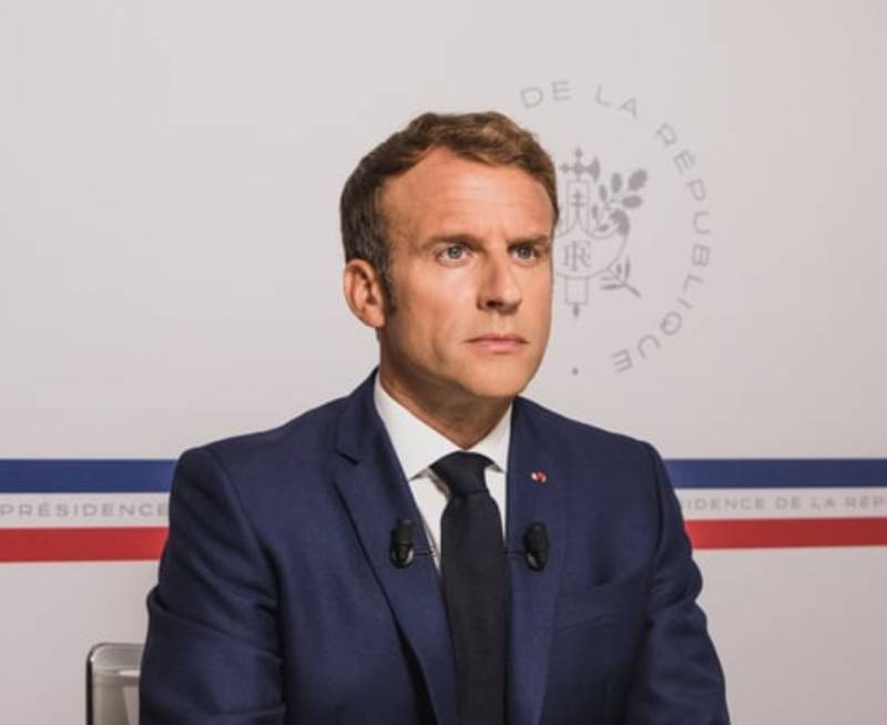 Задержан подозреваемый «в покушении» на президента Франции