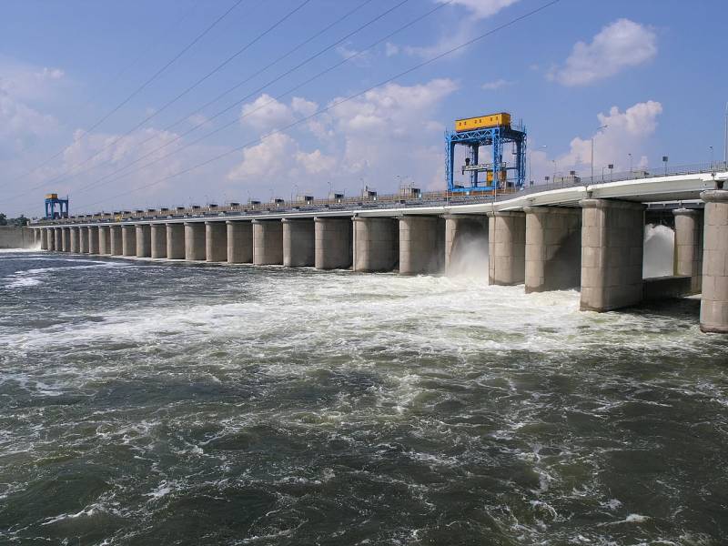 Beijing menyatakan keprihatinannya terhadap situasi di sekitar pembangkit listrik tenaga air Kakhovka