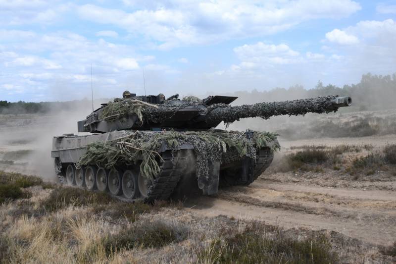 Vice-voorzitter van de Veiligheidsraad van de Russische Federatie gaf commentaar op de plannen om een ​​Leopard-tankfabriek in Oekraïne te bouwen: "Stuur alstublieft de exacte coördinaten"
