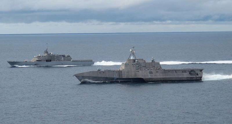 ВМС США в 2024 году досрочно выведут из эксплуатации одиннадцать военных судов класса Freedom