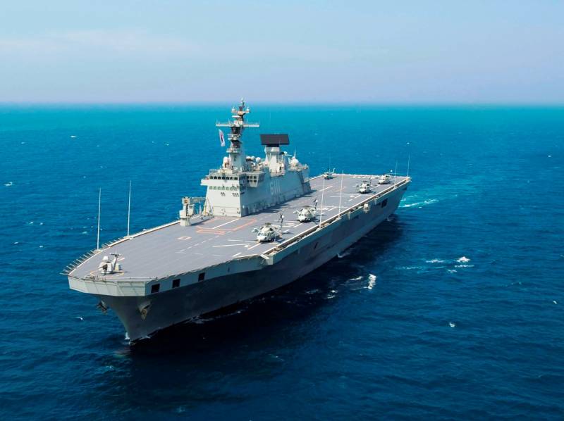 مشاريع واعدة ومستقبل البحرية الكورية الجنوبية