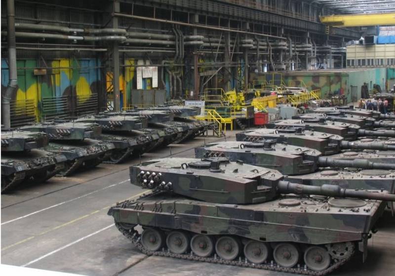 Немецкий концерн Rheinmetall  подтвердил заключение контракта с Нидерландами на поставку ВСУ ещё 14 танков Leopard 2A4