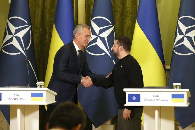 НАТО спешно готовит план поддержки Киева вместо принятия Украины в альянс