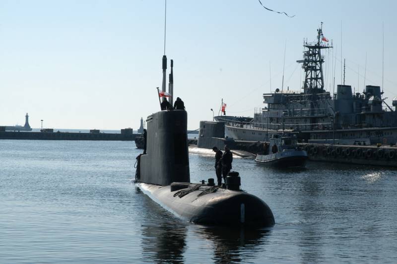 Дания планирует возродить подводные силы в составе ВМС для «сдерживания России» в Балтийском море