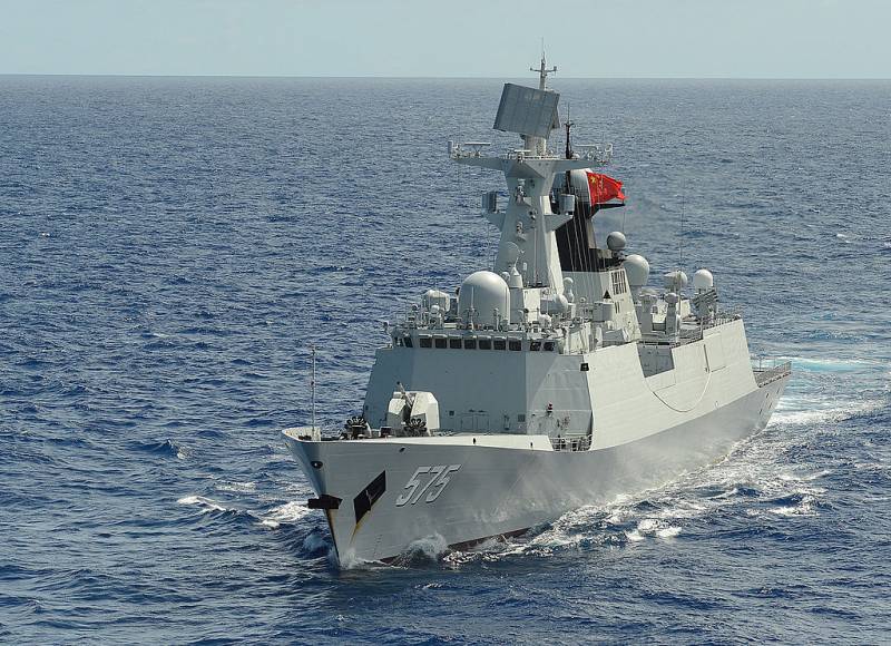 Médias américains : La flotte chinoise dépasse la marine américaine en nombre de navires et en puissance de feu