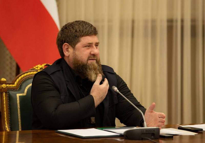 Ramzan Kadyrov a propus să transfere în regiunea Belgorod unități ale forțelor de securitate din republică cu experiență în lupta împotriva terorismului.