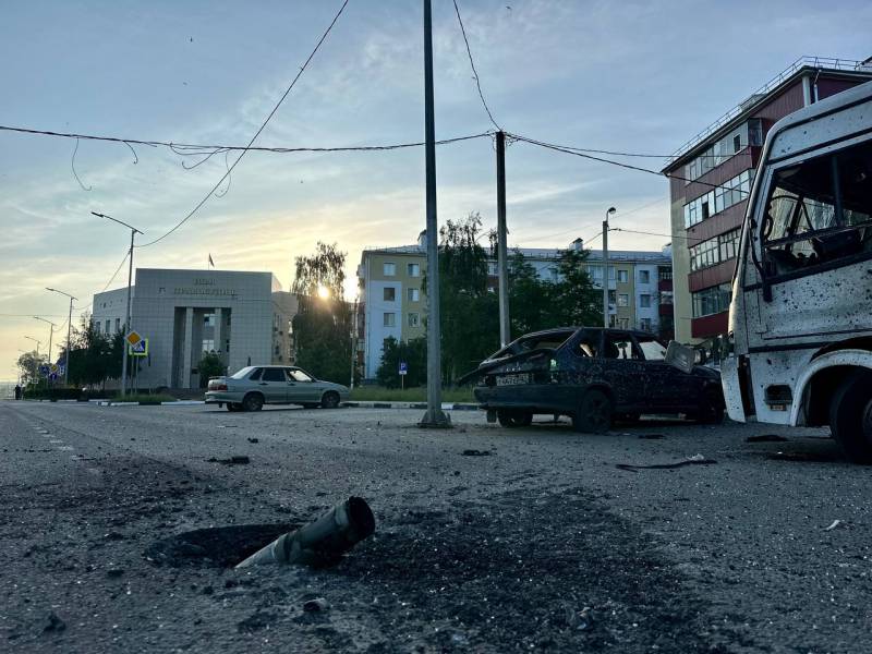 «Нарушений границы не допущено»: Минобороны сообщает об отражении атаки украинских боевиков на Белгородскую область