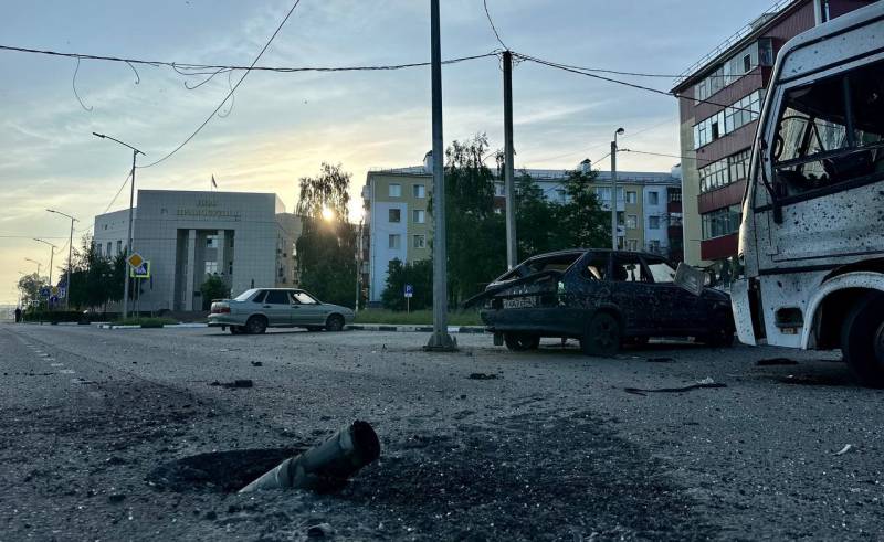 Белгородская область стала зоной боевых действий