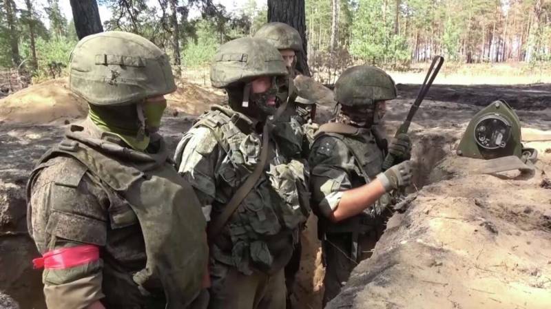Ο εχθρός, ο οποίος υπέστη μεγάλες απώλειες, υποχώρησε στις προηγούμενες θέσεις του, ο έλεγχος του Novodonetsk αποκαταστάθηκε