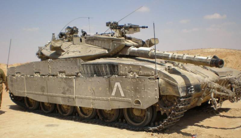 Израиль ведёт переговоры с двумя европейскими странами о поставках снятых с вооружения танков Меркава Мк.2 и Меркава Мк.3