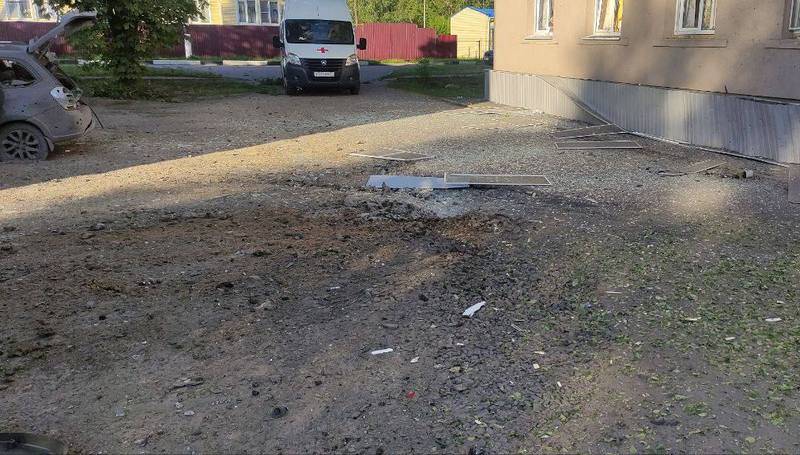 ВСУ нанесли очередной удар по Белгородской области, под обстрел попали Валуйки