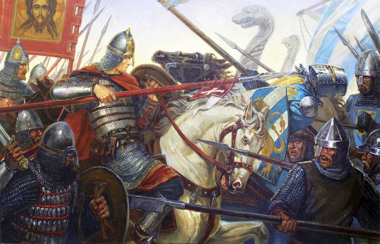 نبرد نوا در سال 1240