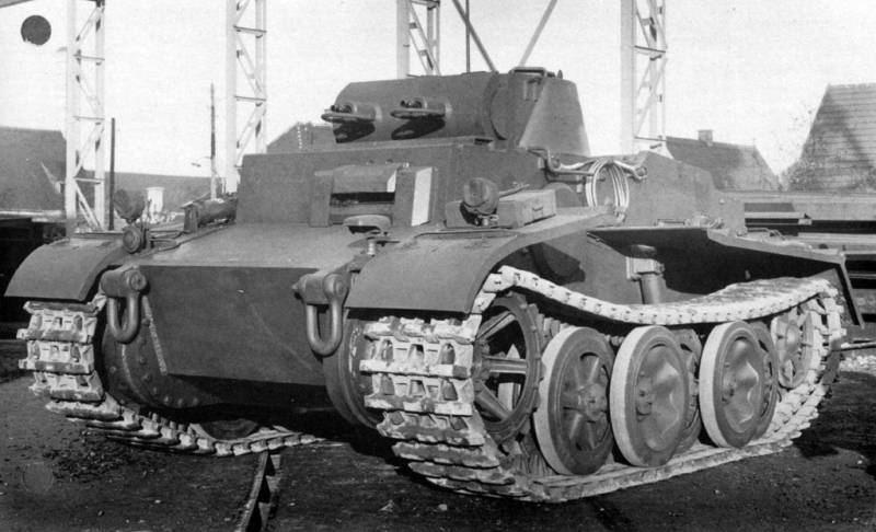 Clase de tancuri germane: punctând „ü”