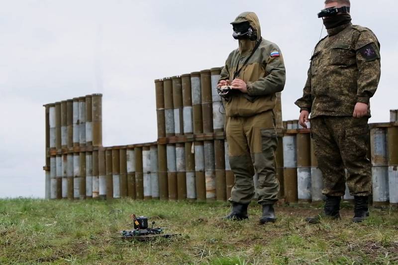Guerra electrónica rusa contra vehículos aéreos no tripulados ucranianos