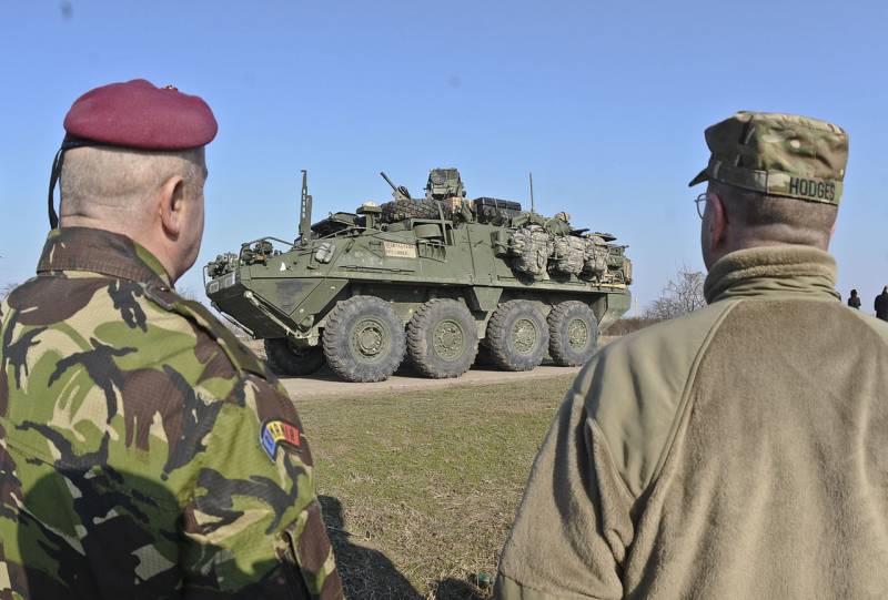 رومانيا في الناتو: القوات والمنشآت الأجنبية