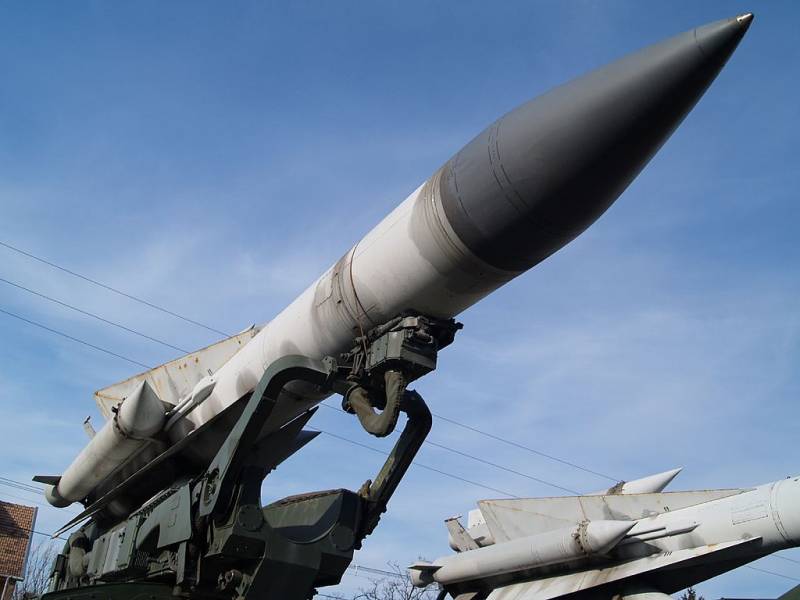 Telegramkanaal: strijdkrachten van Oekraïne hadden twee gemoderniseerde S-200-raketten op de Krim kunnen afvuren, niet Grom-2