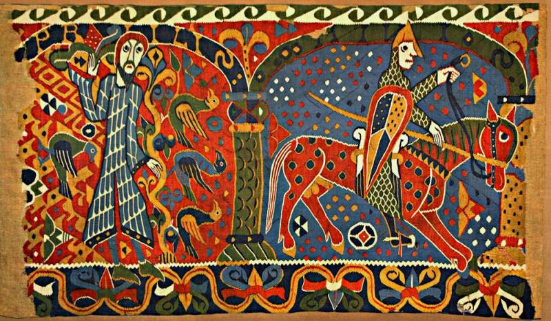 Трудолюбивое Средневековье: ткачи и красильщики