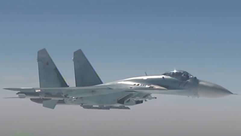 В Минобороны Великобритании прокомментировали ситуацию с перехватом самолётов российскими Су-27