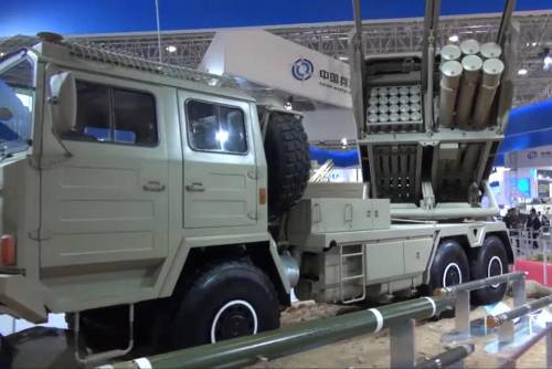 South Korea showed the first three MLRS K239 Chunmoo on the chassis of ...