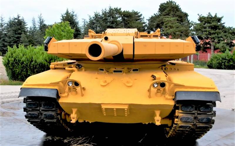 Upgraded tank TİYK-M60A3 for the Turkish army