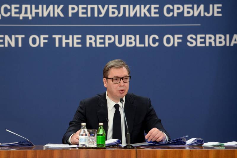 Президент Сербии: Ввиду наступательных действий украинской армии конфликт на Украине может серьёзно усугубиться