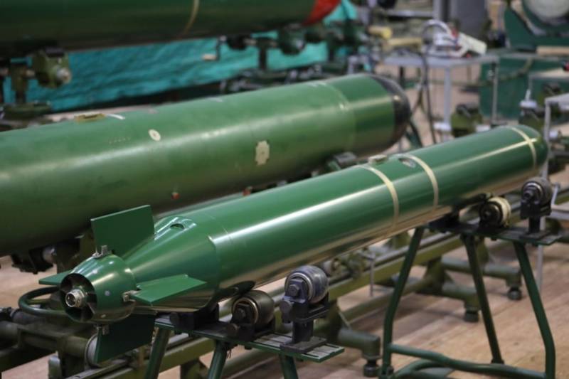 Presentasi UMT torpedo berukuran kecil universal yang baru akan diadakan selama pertunjukan angkatan laut IMDS-2023 di Kronstadt