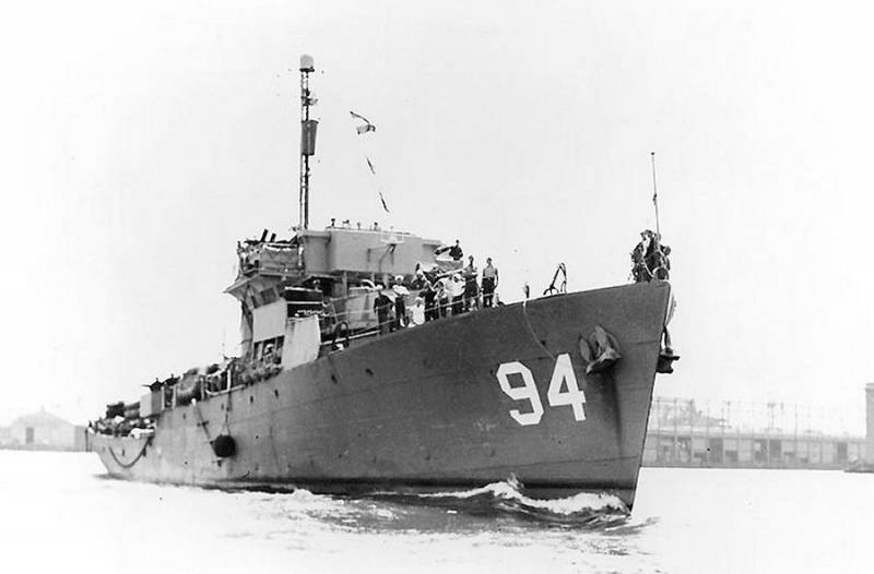 Английские «Цветы» в Карибском море