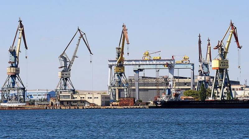Керченский судостроительный завод «Залив» будет модернизирован с привлечением средств корпорации «Ак Барс»