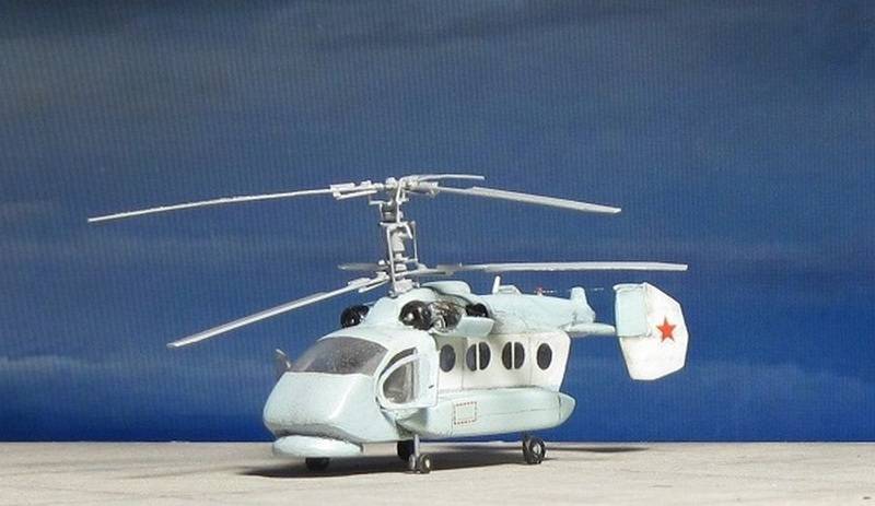 Source: Project 23900 UDC under construction will receive promising Ka-65 Minoga carrier-based helicopters before going to trials